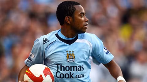 Robinho, niềm tự hào một thuở của Man City giàu xổi