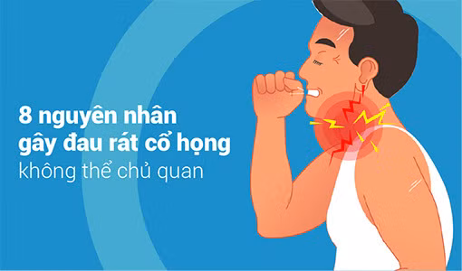 Có những nguyên nhân gây đau rát cổ họng không thể chủ quan. 