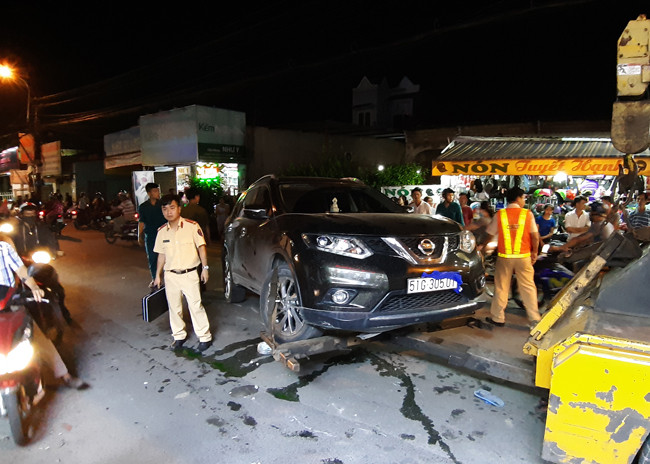 Hiện trường vụ tai nạn. Ảnh: baotintuc.vn. Hiện trường vụ tai nạn. Ảnh: baotintuc.vn.