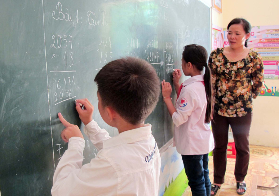 Tư duy phản biện giúp HS học tập chủ động và hiệu quả hơn. Ảnh: Thanh Long Tư duy phản biện giúp HS học tập chủ động và hiệu quả hơn. Ảnh: Thanh Long