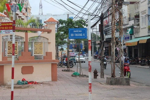 thành phố vĩnh long loạn tên đường, tên phố hình 6 thanh pho vinh long loan ten duong, ten pho hinh 6