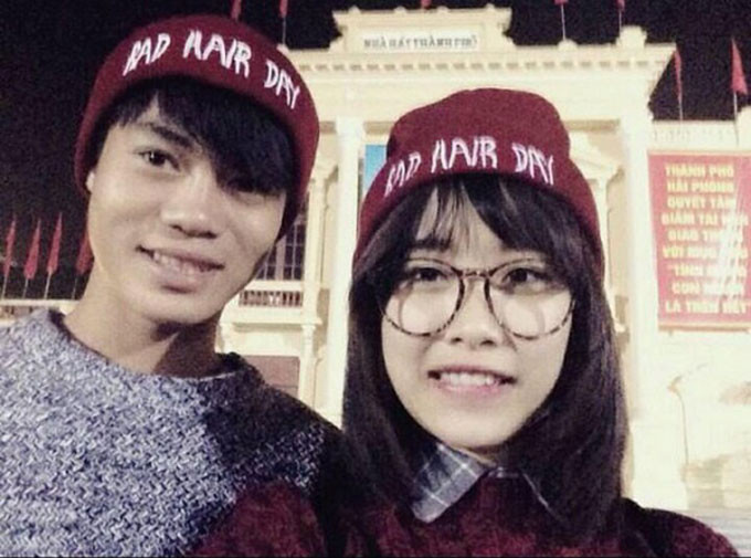 Bạn gái kín tiếng xinh như hoa của tiền đạo Văn Toàn hình ảnh 11 ban gai kin tieng xinh nhu hoa cua tien dao van toan hinh anh 11