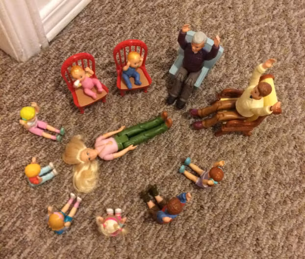 15 hành động hồn nhiên của trẻ con khiến người lớn cảm thấy 