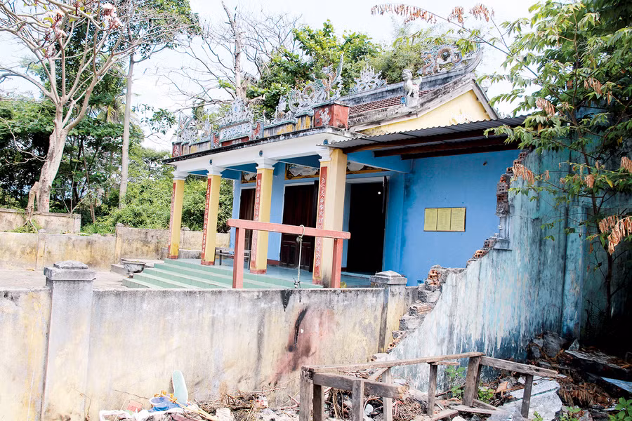 Miếu bà Liễu Hạnh - một di tích tâm linh của người Nam Ô Miếu bà Liễu Hạnh - một di tích tâm linh của người Nam Ô