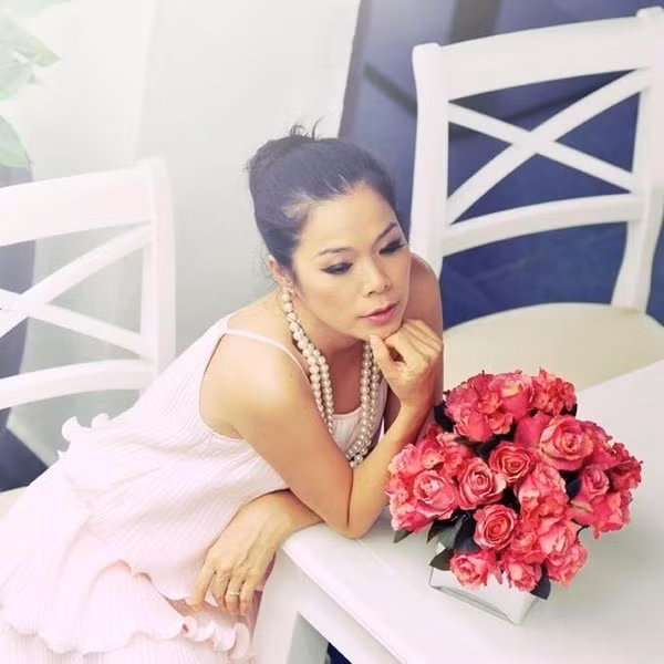 Ngắm khu vườn mini xanh mát nơi góc ban công nhỏ của ca sĩ Mỹ Lệ