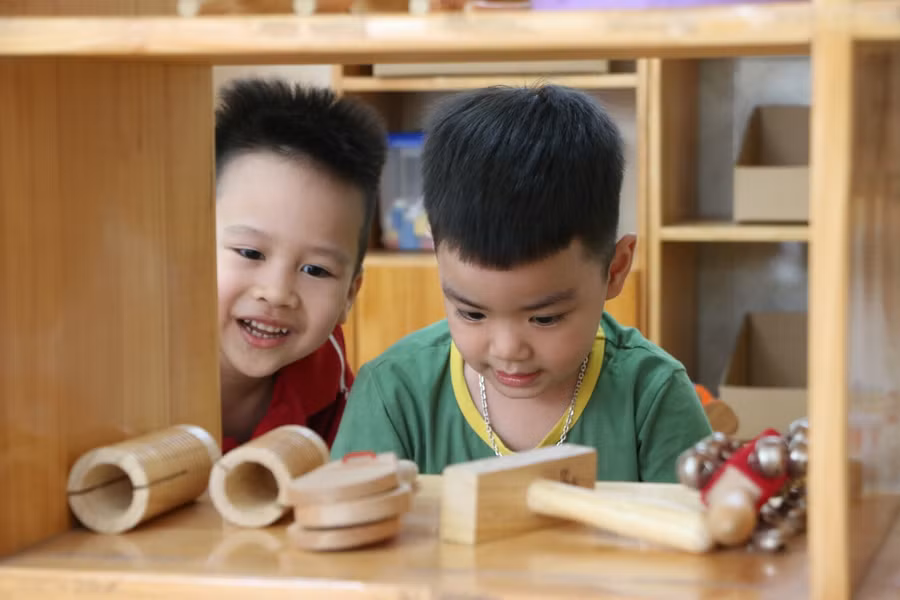 Nhiều hoạt động hè hấp dẫn với trẻ mầm non ảnh 4