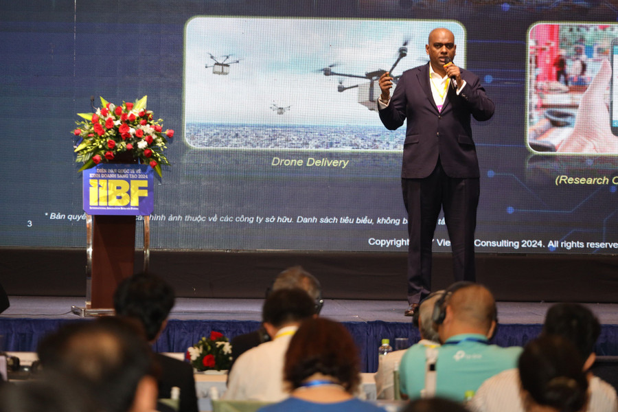 Nhiều vấn đề hay đã được diễn giả chia sẻ tại diễn đàn.