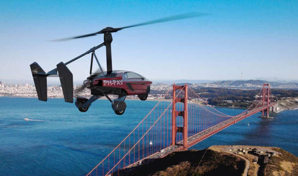 Ô tô bay lượn trên bầu trời chính thức lên kệ với giá 9 tỷ đồng - Ảnh 3. Ô tô bay lượn trên bầu trời chính thức lên kệ với giá 9 tỷ đồng - Ảnh 3.