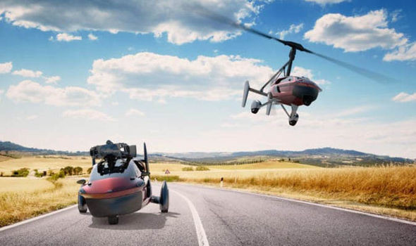 Ô tô bay lượn trên bầu trời chính thức lên kệ với giá 9 tỷ đồng - Ảnh 2. Ô tô bay lượn trên bầu trời chính thức lên kệ với giá 9 tỷ đồng - Ảnh 2.