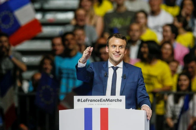 Điện Elysee đón tân Tổng thống trẻ nhất trong lịch sử