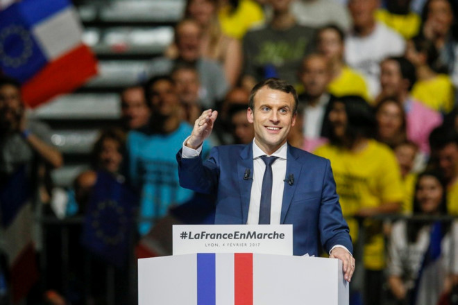 Điện Elysee đón tân Tổng thống trẻ nhất trong lịch sử
