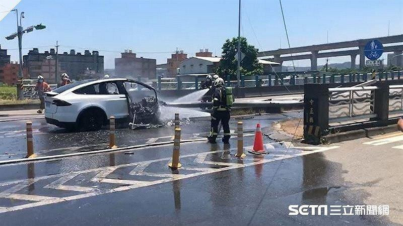 Hiện trường vụ tai nạn.