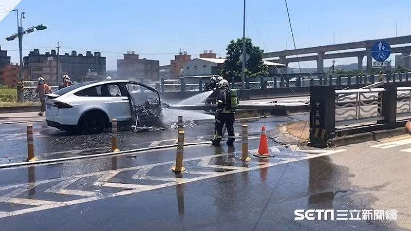 Hiện trường vụ tai nạn.