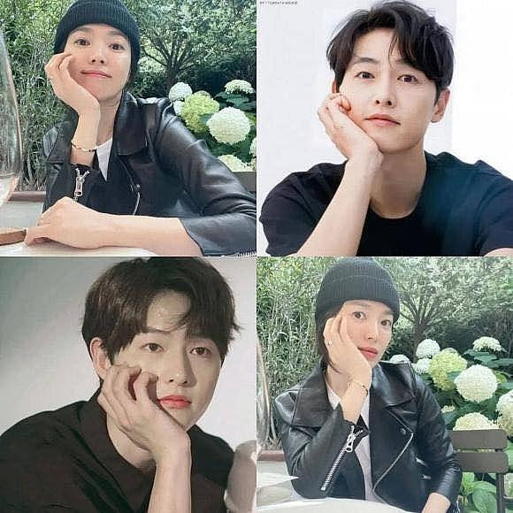 Bức ảnh làm dấy lên tin đồn tái hợp của Song Hye Kyo và Song Joong Ki.