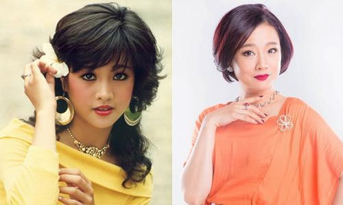 Mỹ Duyên ngày ấy và bây giờ. Mỹ Duyên ngày ấy và bây giờ.