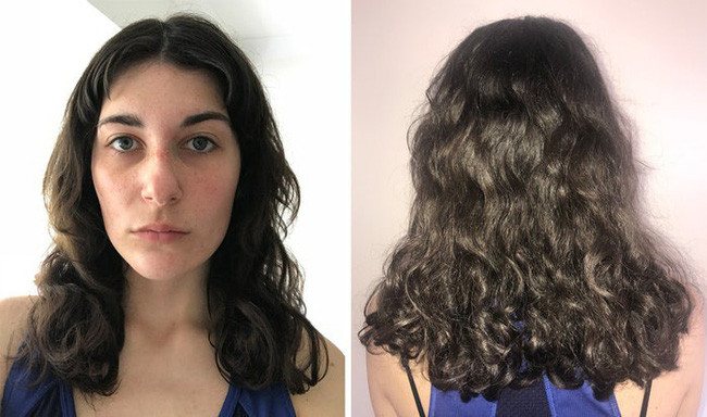 Không dùng dầu gội đầu trong 2 tuần, cô gái này đã rút ra kết luận đáng giá - Ảnh 2. Không dùng dầu gội đầu trong 2 tuần, cô gái này đã rút ra kết luận đáng giá - Ảnh 2.
