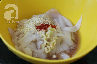 Gỏi đu đủ mực rim chua giòn giải ngán cho bữa tiệc ảnh 8 Gỏi đu đủ mực rim chua giòn giải ngán cho bữa tiệc ảnh 8