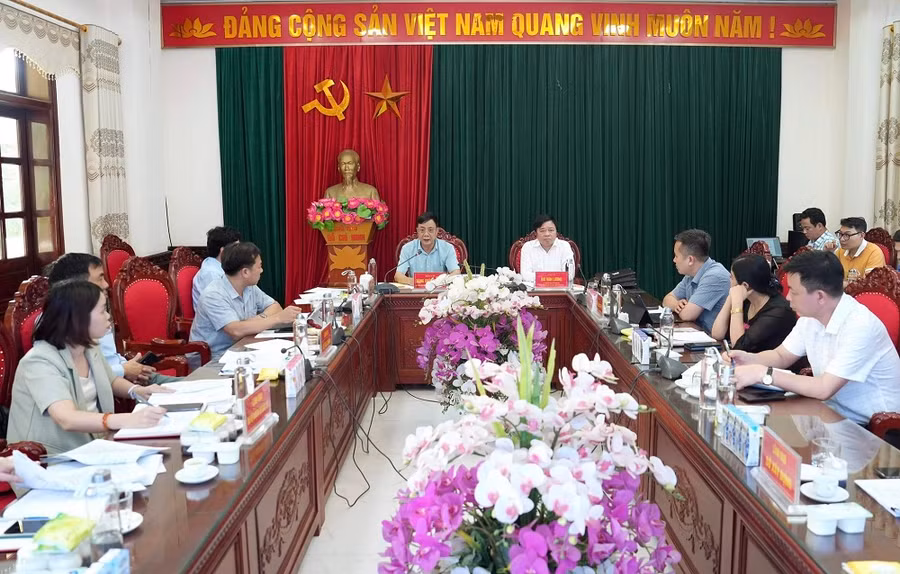 Thái Nguyên đẩy nhanh tiến độ xây dựng trường THPT Lý Nam Đế