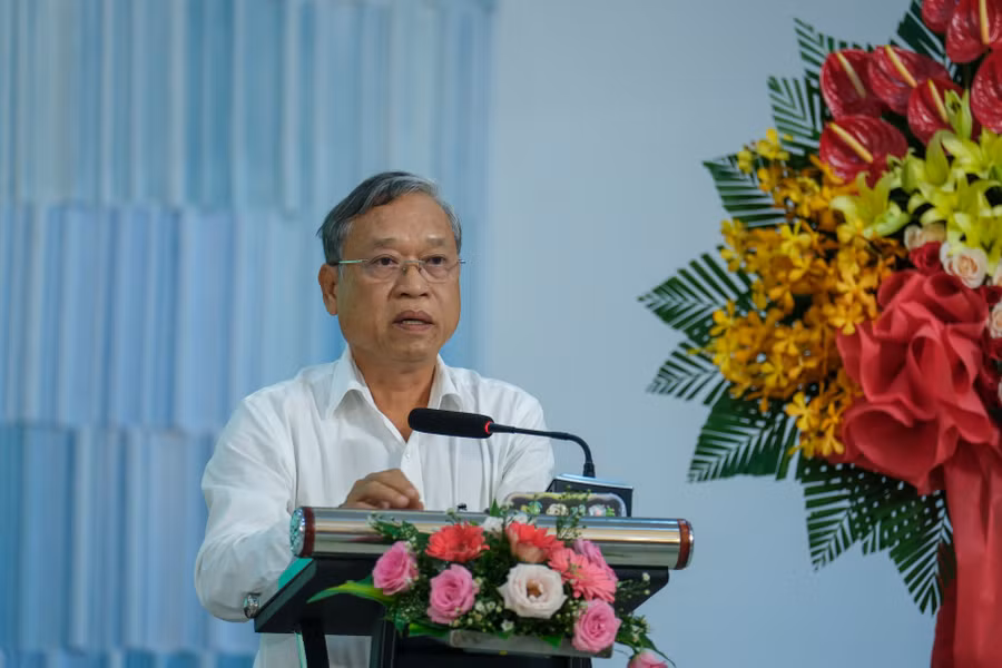 Hiệp hội Lương thực Việt và các thương nhân xuất khẩu gạo chia sẻ tại hội nghị.