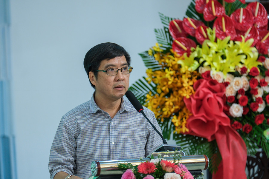 Hiệp hội Lương thực Việt và các thương nhân xuất khẩu gạo chia sẻ tại hội nghị.