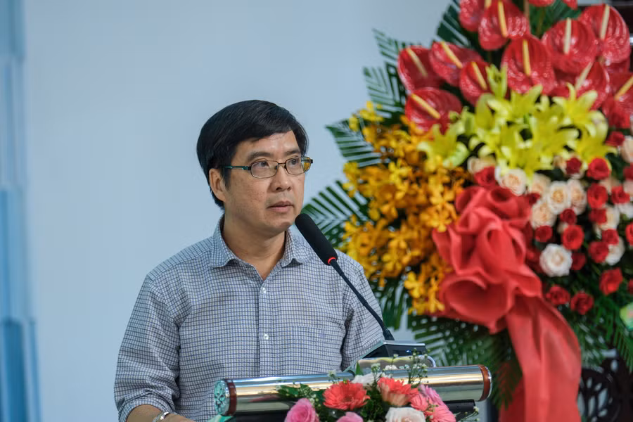 Hiệp hội Lương thực Việt và các thương nhân xuất khẩu gạo chia sẻ tại hội nghị.