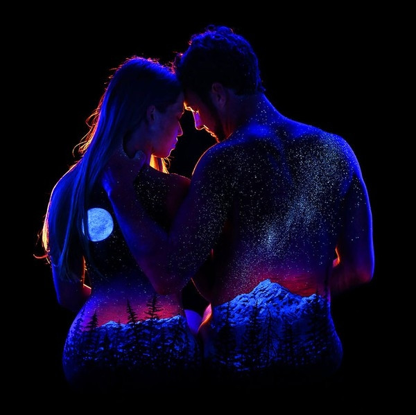 Những tuyệt tác body painting siêu kỳ quái trên cơ thể người ảnh 3