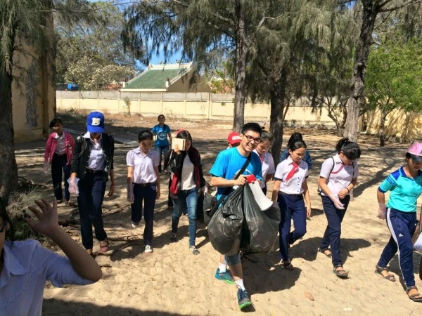 Ngày hội Clean UP Việt Nam 2016