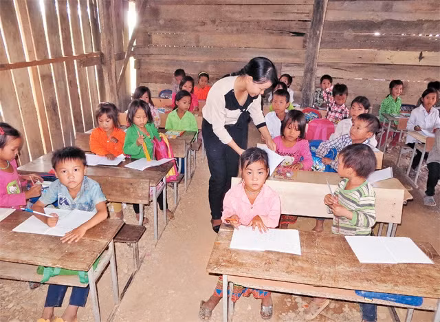 Nỗ lực đưa học sinh trở lại trường sau Tết