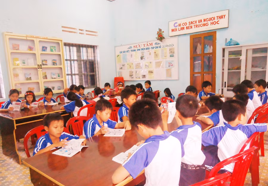 Một “bệ phóng” nâng cao chất lượng dạy - học