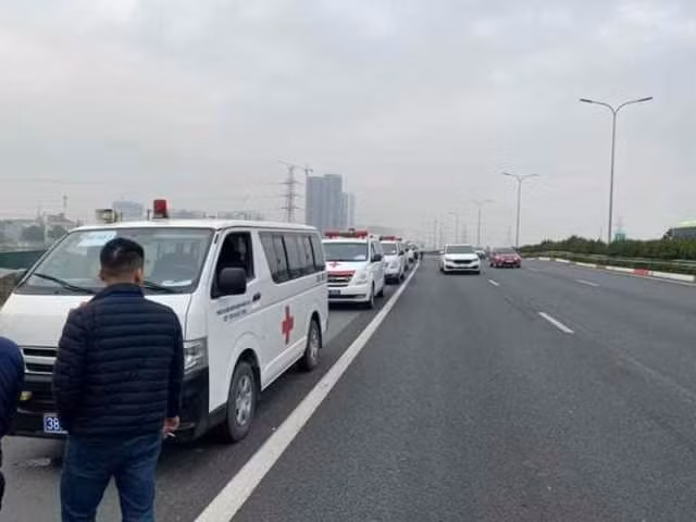 8 nạn nhân tại Hà Tĩnh sẽ về đến quê vào chiều nay (27/11).