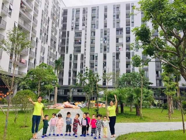 Cơ sở 2 Trường mầm non Trí Đức.