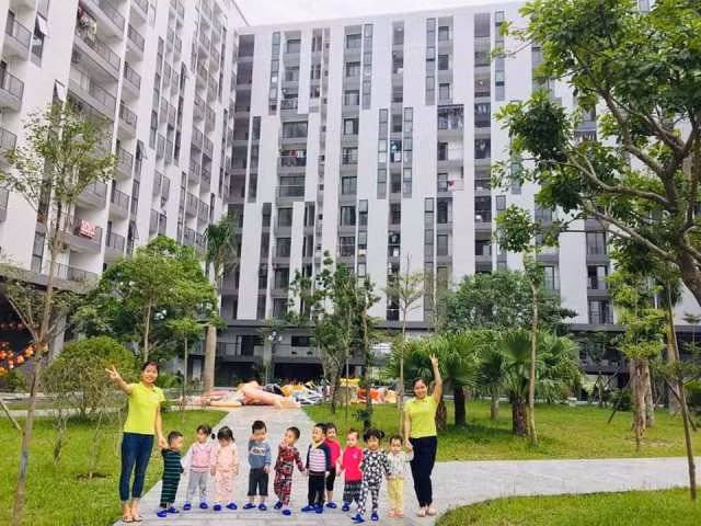 Cơ sở 2 Trường mầm non Trí Đức.