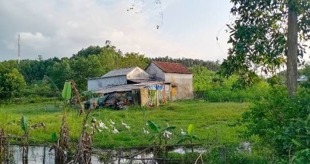 Nơi từng là lớp học và lưu lại trong tôi nhiều kỷ niệm.