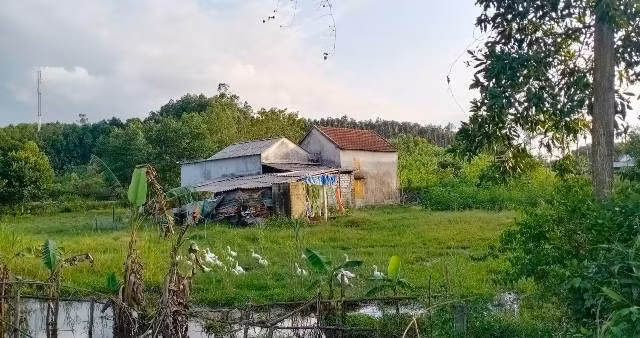 Nơi từng là lớp học và lưu lại trong tôi nhiều kỷ niệm.