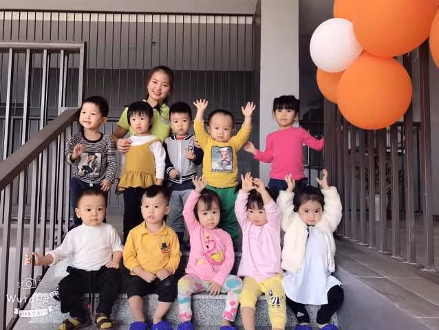 100 học sinh đã học tập tại cơ sở 2 Trường mầm non Trí Đức.