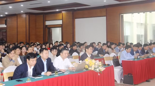 Các đại biểu dự họp.