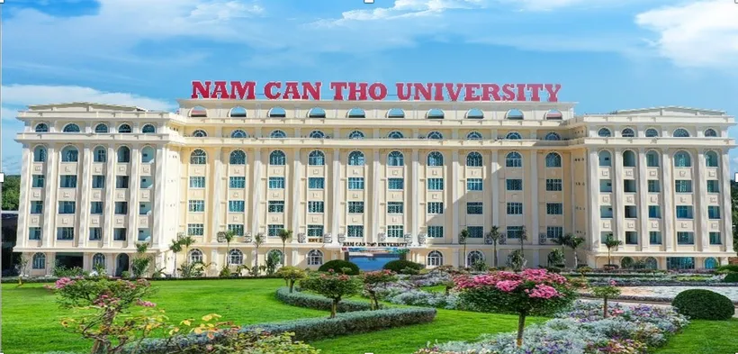 Trường Đại học Nam Cần Thơ.