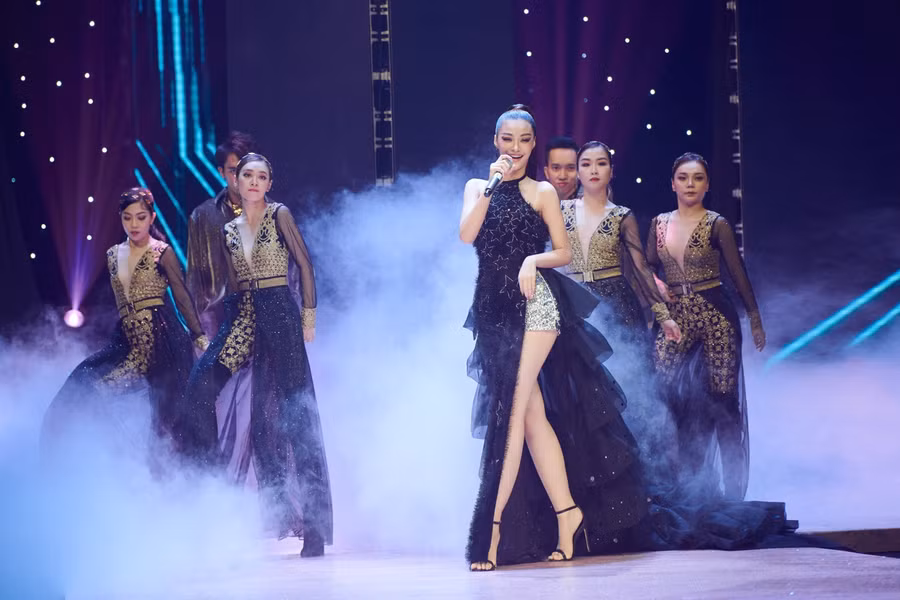 Á hậu Kiều Loan mang đến một ca khúc mới.