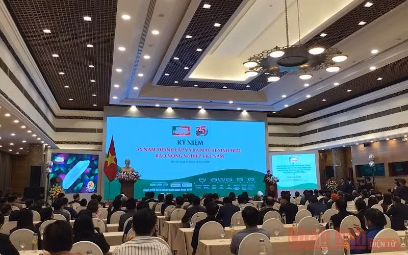 Quang cảnh buổi lễ.