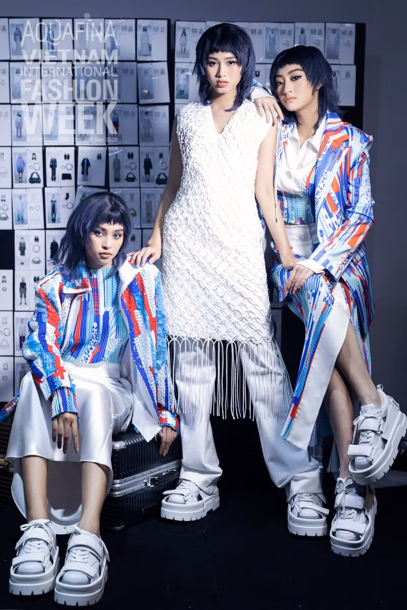 Thần thái cuốn hút của 3 nàng hậu