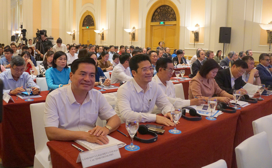 Các đại biểu tỉnh Thái Nguyên tham dự Hội nghị. Các đại biểu tỉnh Thái Nguyên tham dự Hội nghị.