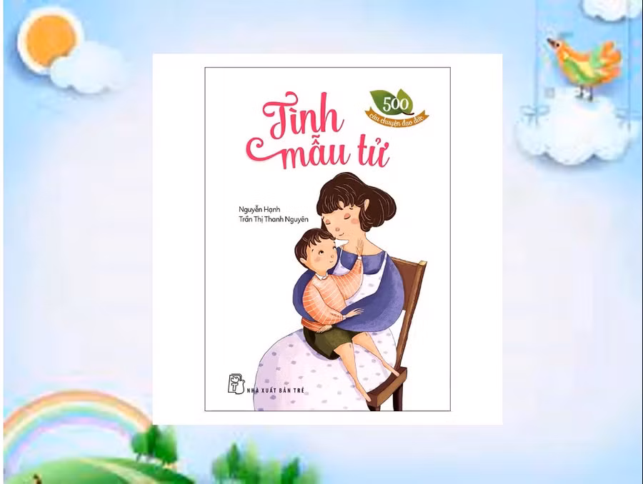 Trường Tiểu học Yên Thường giới thiệu cuốn sách "Tình mẫu tử" tới học sinh về lòng biết ơn và thấu hiểu sự hi sinh của người mẹ dành cho con.