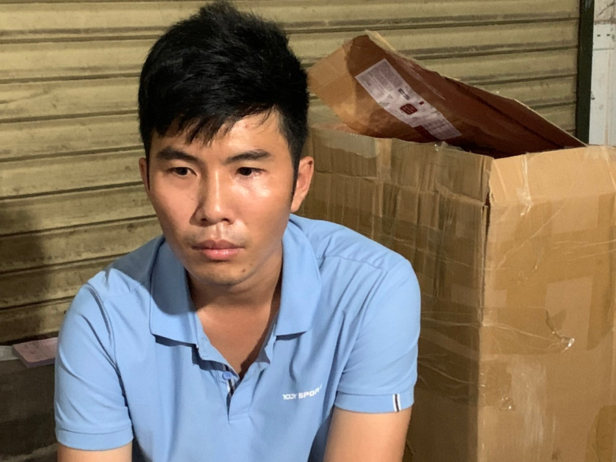 Nguyễn Đức Lương tại CQĐT.