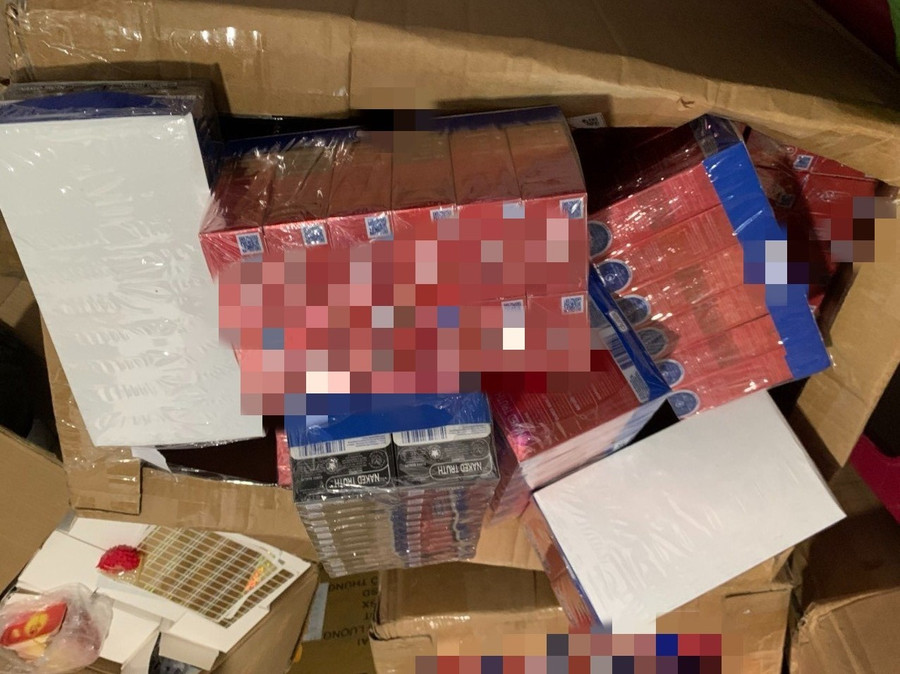 Bao cao su nghi bị làm giả.