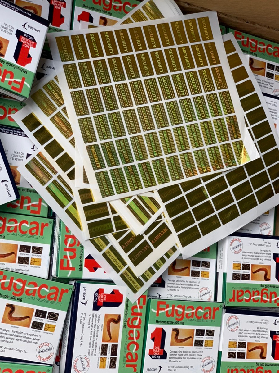 Tang vật bị cơ quan chức năng phát hiện.