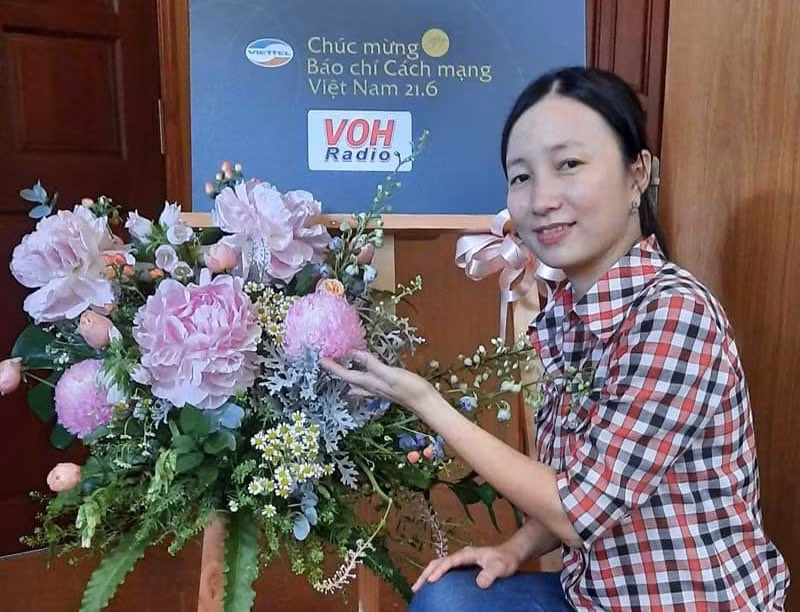 Nhà báo Phan Tuyết Nhung - Tác giả loạt bài "Năm học mới trong bối cảnh mùa dịch”