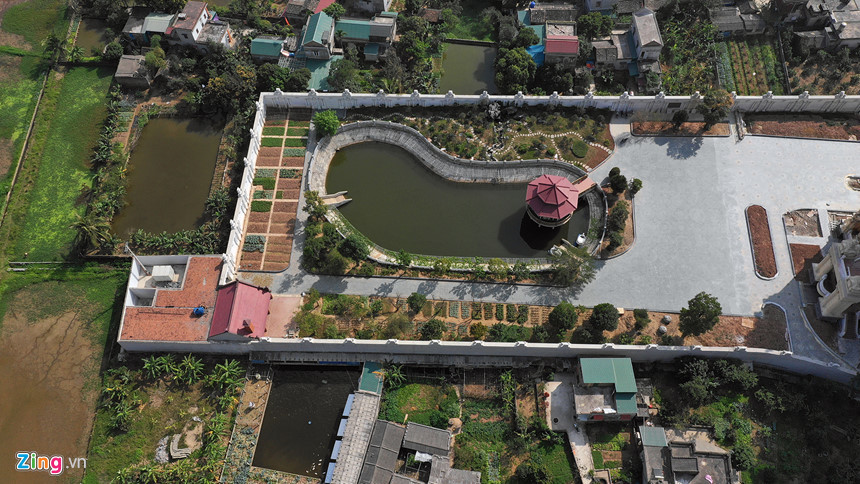 Lâu đài hoành tráng như cổ tích của đại gia Ninh Bình ảnh 6 Lâu đài hoành tráng như trong truyện cổ tích của đại gia Ninh Bình