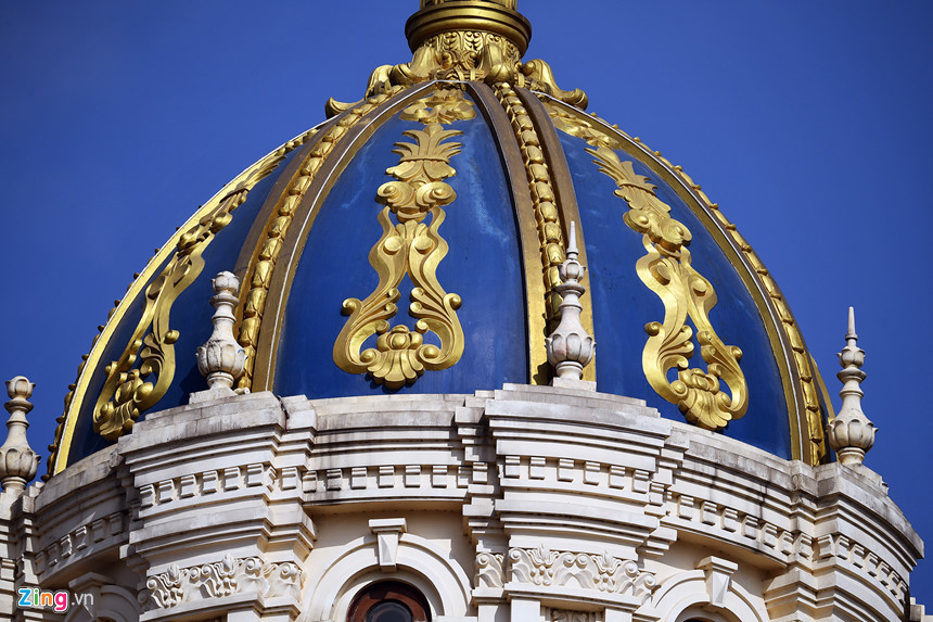 Lâu đài hoành tráng như cổ tích của đại gia Ninh Bình ảnh 11 Lâu đài hoành tráng như trong truyện cổ tích của đại gia Ninh Bình