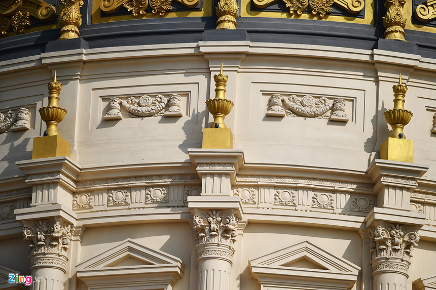 Lâu đài hoành tráng như cổ tích của đại gia Ninh Bình ảnh 12 Lâu đài hoành tráng như trong truyện cổ tích của đại gia Ninh Bình