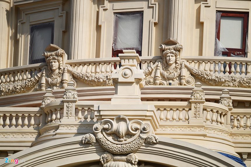 Lâu đài hoành tráng như cổ tích của đại gia Ninh Bình ảnh 13 Lâu đài hoành tráng như trong truyện cổ tích của đại gia Ninh Bình